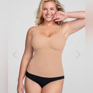 Honeylove LiftWear Cami Women's 2X | Cinnamon | Compression Shapewear | NWT